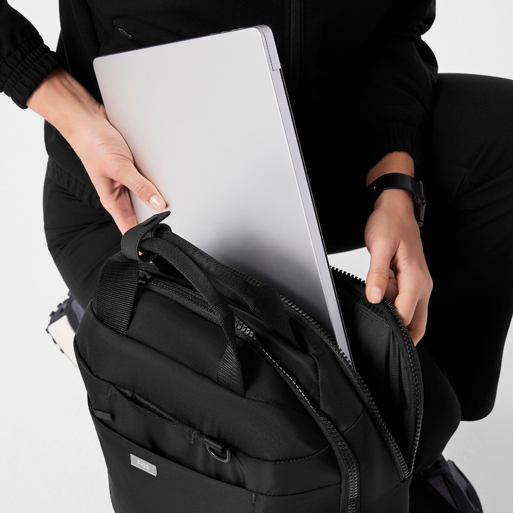 Figs The Shift Backpack - Black/Unisex - Picture 4 of 6
